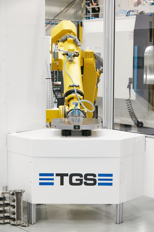 robotická paletizae